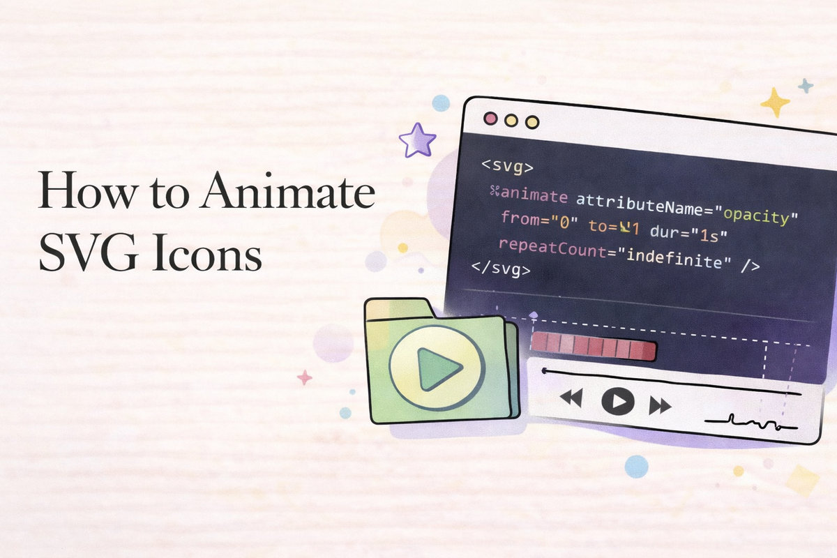 How to Animate SVG Icons Without Making UI Feel Janky