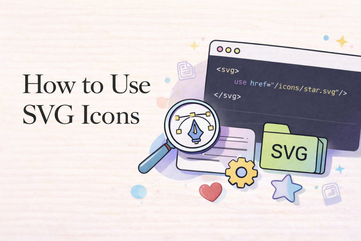 How to Use SVG Icons: A Practical Guide for Modern Web Apps