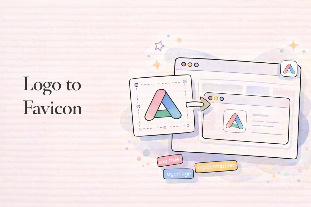 Logo to Favicon Pipeline